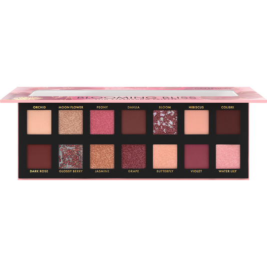 PALETTE FARD a Paupieres Blooming Bliss Slim 010 Catrice