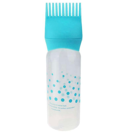 BOUTEILLE applicateur d huile cheveux