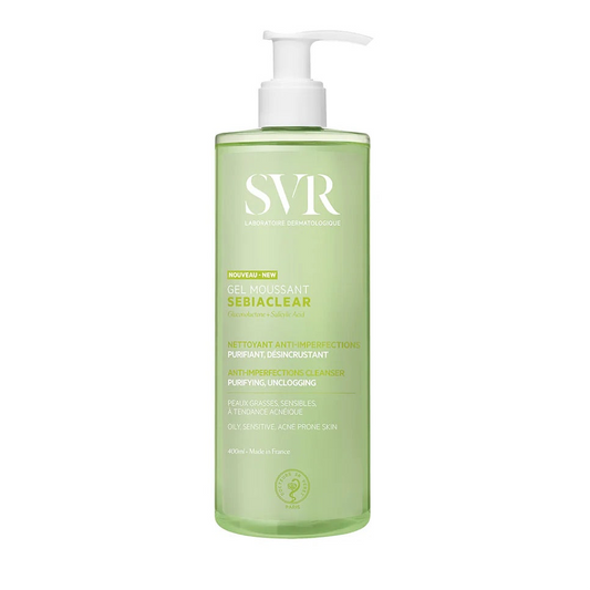 SVR Sebiaclear Gel Moussant 400 ml