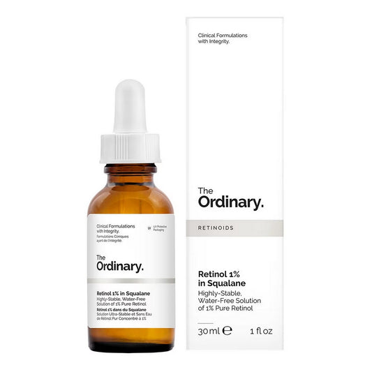 THE ORDINARY
Rétinol 1% dans du Squalane  Sérum Anti-age