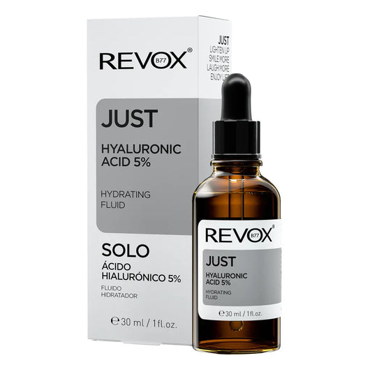 REVOX Sérum Hydratant À L'Acide Hyaluronique 5% 30 ml