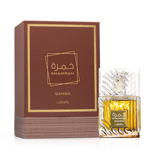 LATTAFA Khamrah Qahwa eau de parfum 100ml