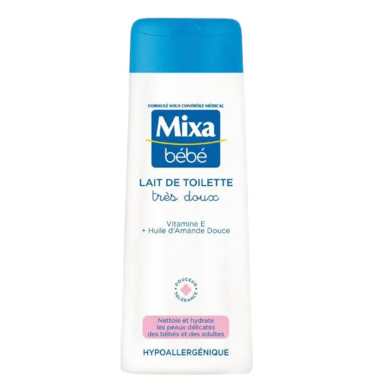 MIXA BÉBÉ Lait de Toilette Très Doux 300ml