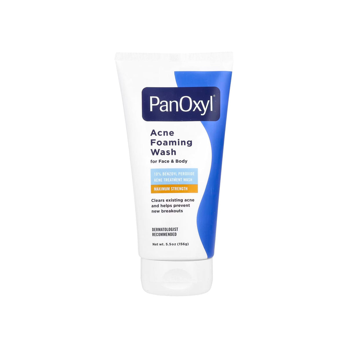PANOXYL Nettoyant crémeux contre l'acné 10 % 156g