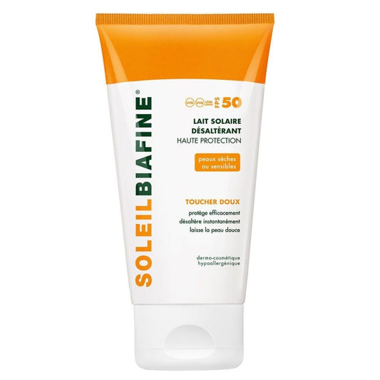 BIAFINE Lait Solaire Ultra Hydratant SPF50+ 150 ml