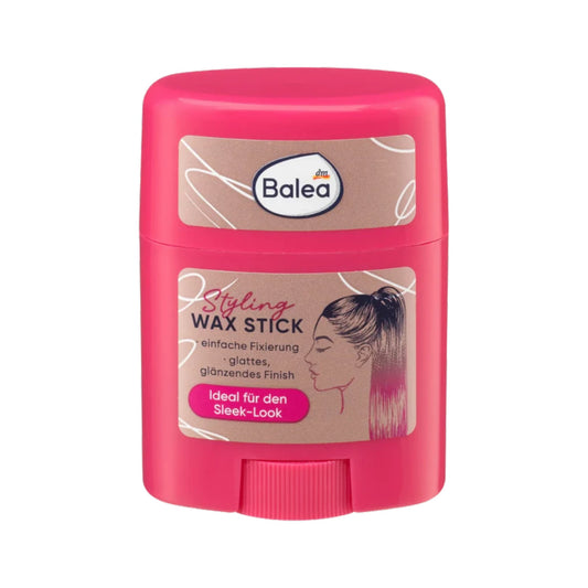 BALEA Hair Wax Stick Bâton De Cire Coiffante Pour Cheveux 25g