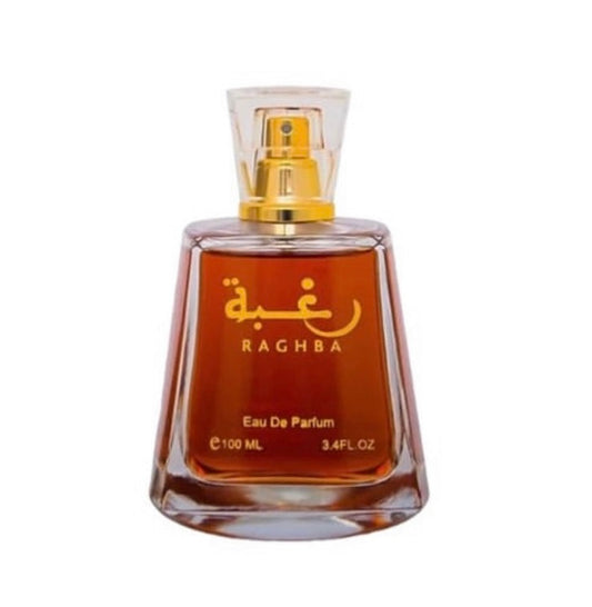 RAGHBA lattafa parfum pour homme et femme 100ml