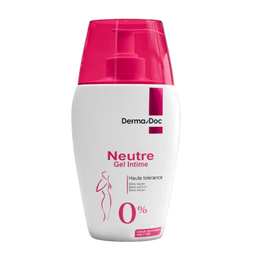 DERMADOC Neutre Gel Intime 0% Haute Tolérance 250ml