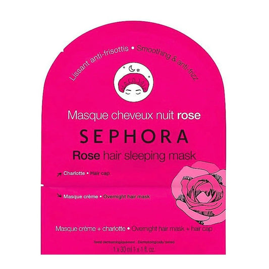 SEPHORA COLLECTION Masque rose Cheveux Nuit Hair Sleeping Mask