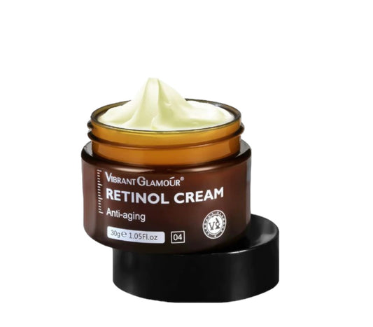 VIBRANT GLAMOUR Retinol Cream Crème Visage Anti-Âge - 30g