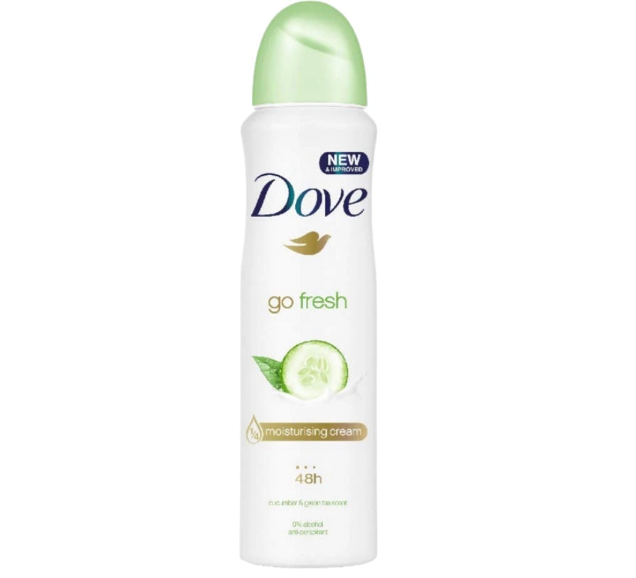 DOVE go Fresh Cucumber 48H