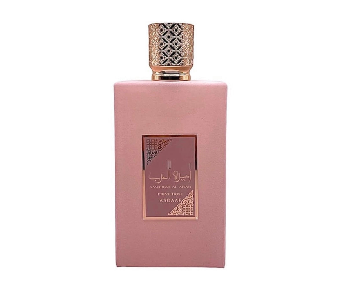 AMEERAT AL ARAB prive  rose eau de parfum 100ml