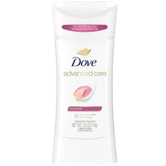 DOVE Advanced Care Rose Petals 74 G 72h