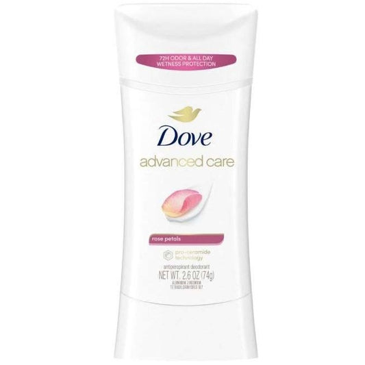 DOVE Advanced Care Rose Petals 74 G 72h