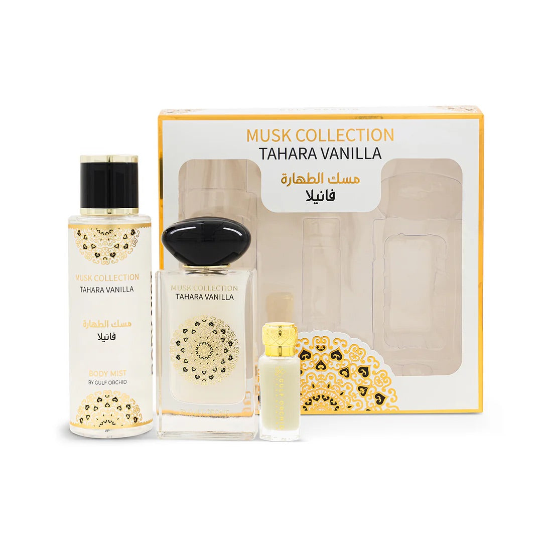 GULF ORCHID Musk Collection Tahara Gift Set Tahara Vanilla