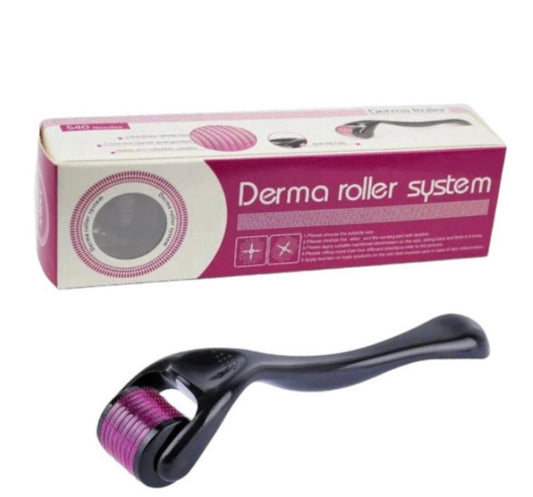 DERMA ROLLER System avec des aiguilles de titanium 0.75 mm