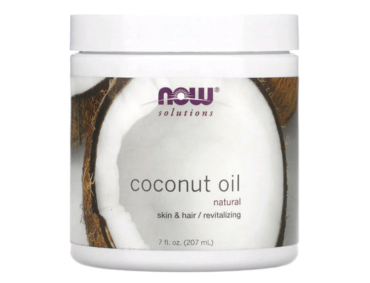 NOW Coconut Oil Natural 207ml