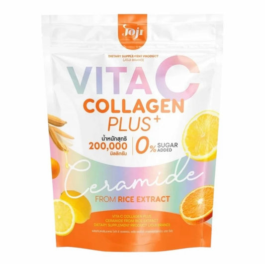 JOJI Vita C Collagen Plus + Ceramide From Rice Extract (10 sachets x 20)
