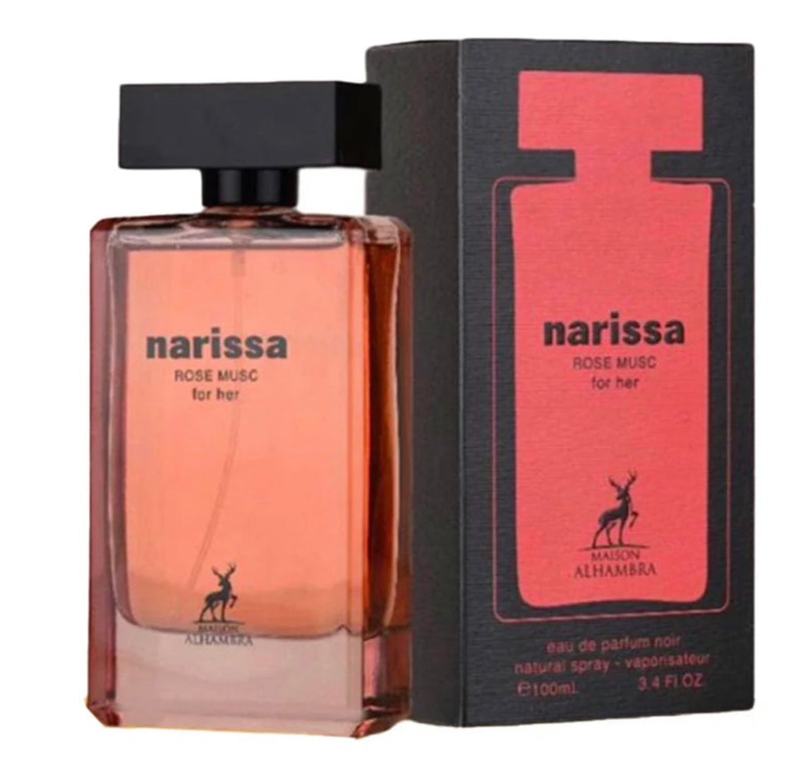 NARISSA ROSE MUSC FOR HER maison alhambra eau de parfum 100ml