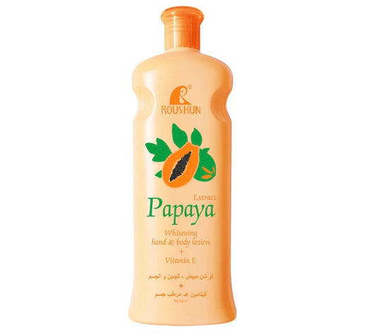 RDL Papaya Whitening Hand & Body Lotion 600Ml