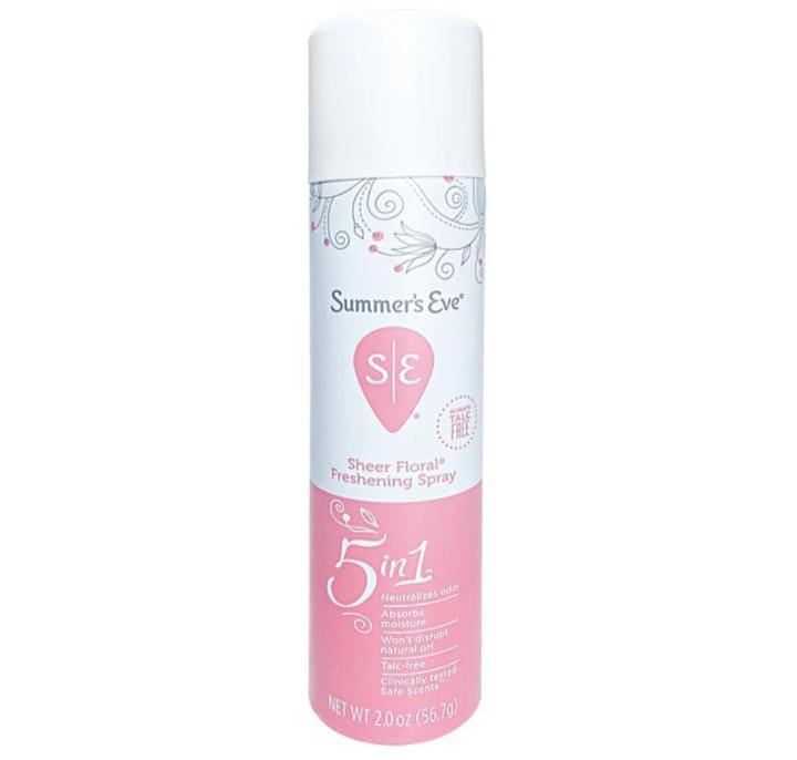 SUMMER'S Eve Déodorant Intime Sheer Floral Freshening Spray 56.7g