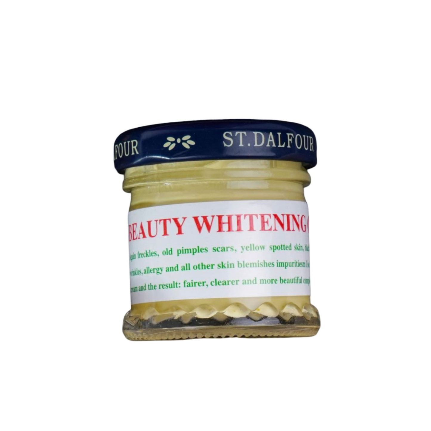 ST. DALFOUR Beauty Whitening Cream  50g