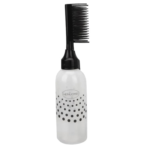 BOUTEILLE applicateur d huile cheveux