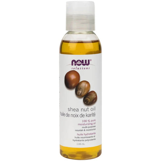 NOW Huile de noix de karité 118 ml