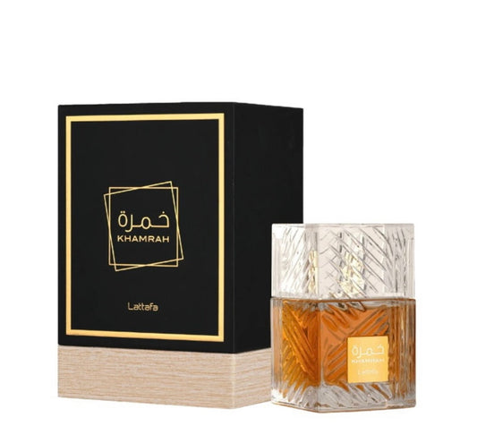 KHAMRAH lattafa eau de parfum unisexe 100ml