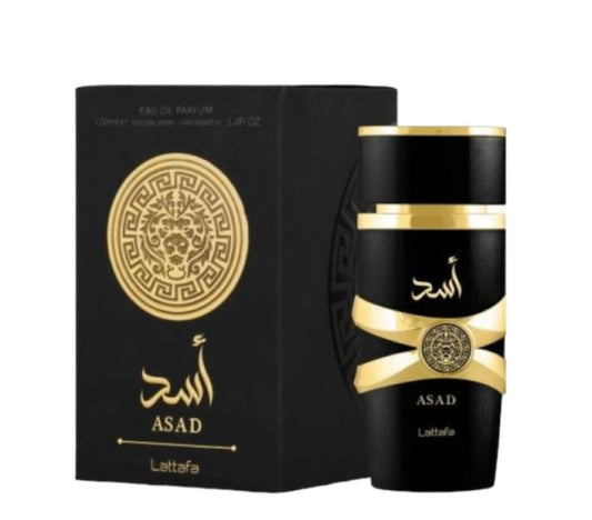 ASSAD lattafa parfum pour homme 100ml