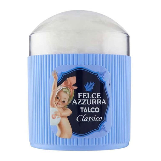 FELCE AZZURRA Talc pour corps avec pompon 250g