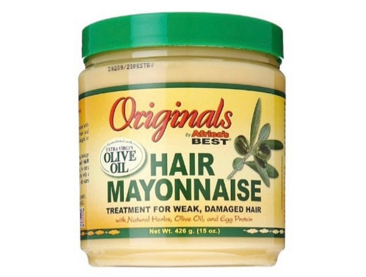 Africa’s Best  Hair Mayonnaise, Traitement Capillaire 426g