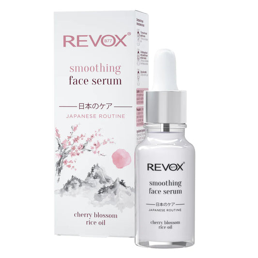 REVOX JAPANESE ROUTINE
Sérum Visage Lissant 20ml