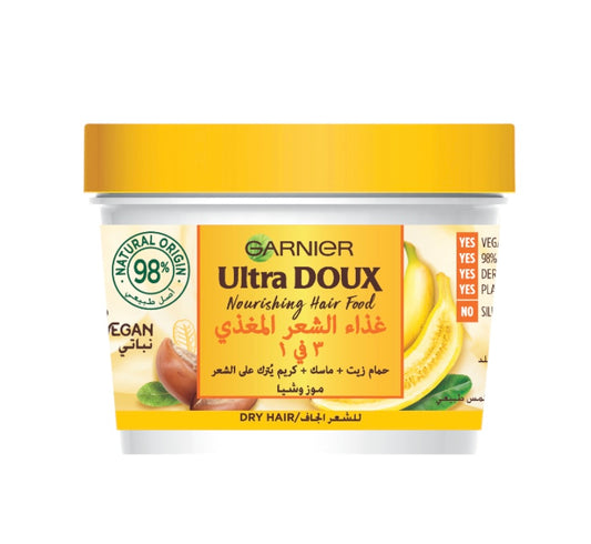 ULTRA DOUX hair Food Banane 390ml