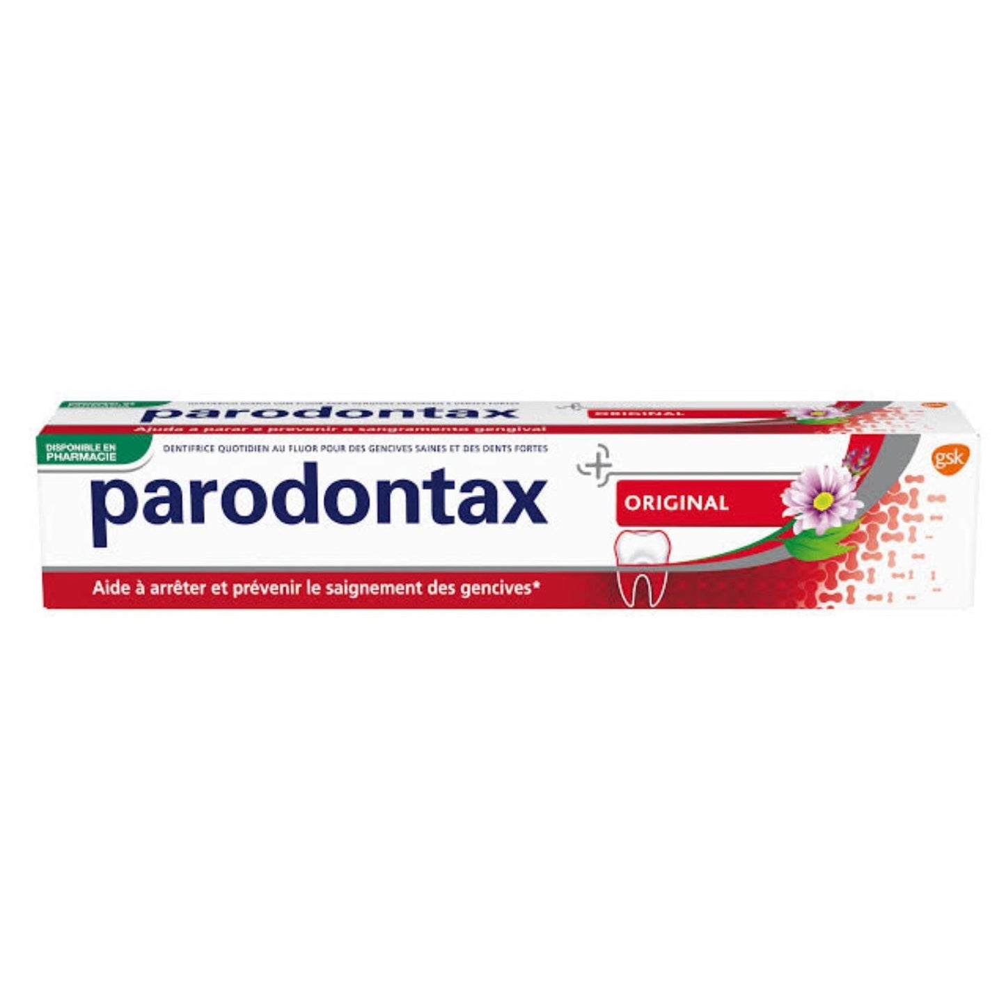 PARODONTAX Dentifrice Blanchissant 100 ml