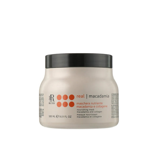 Real Star Masque Nourrissant Macadamia Et Collagène 500 ML