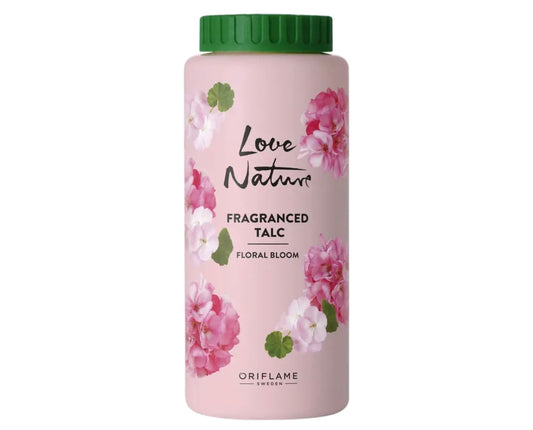 ORIFLAME Talc Parfumé Love Nature Floral Bloom 100 g