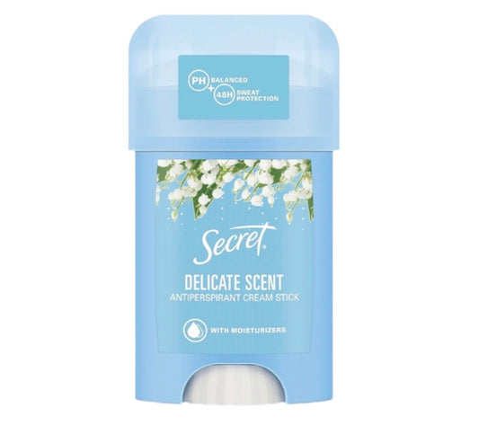 SECRET delicate scent antiperspirant Cream stick 40 ml