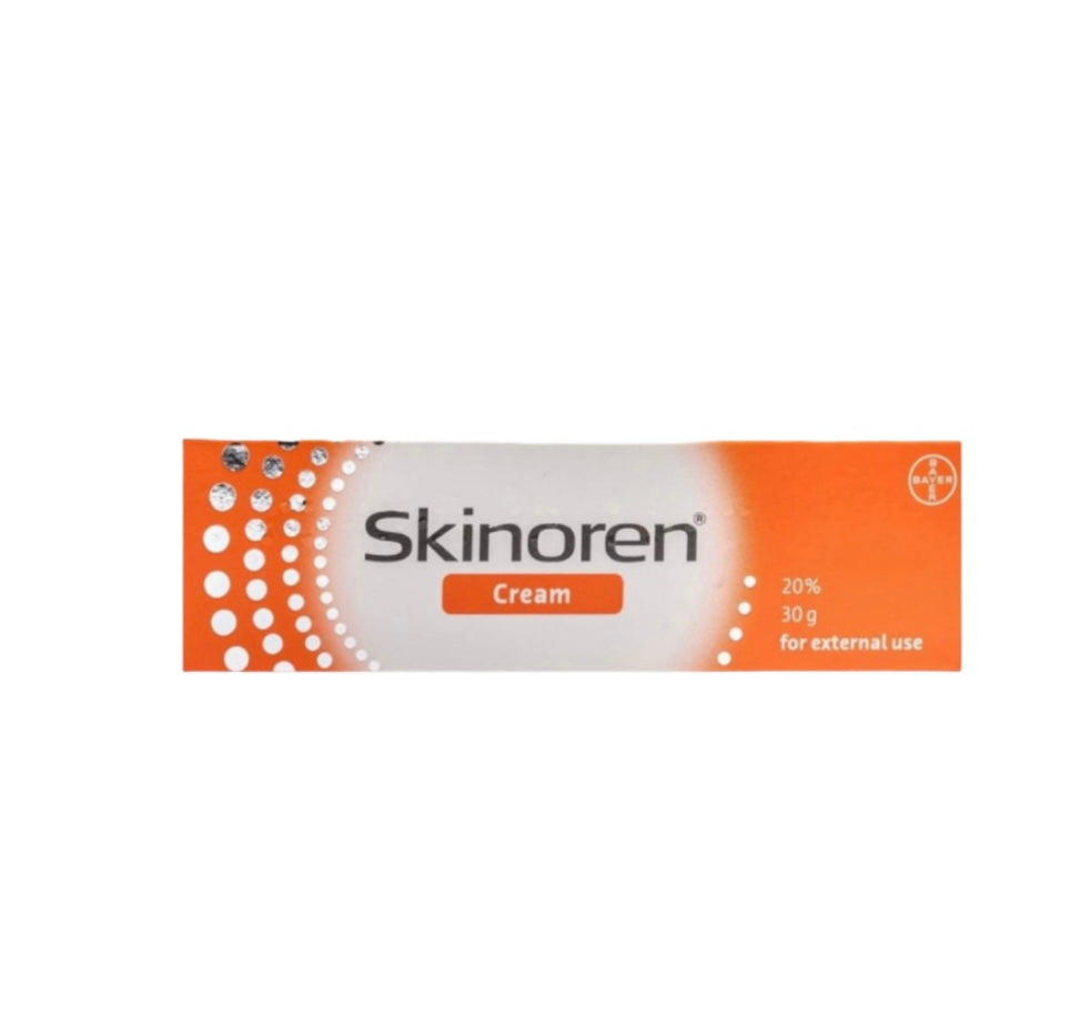 SKINOREN 20% Crème pour Application Cutanée 30g