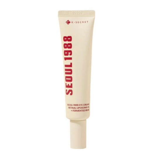 SEOUL 1988 Retinal Liposome 4% + Fermented Bean Eye Cream