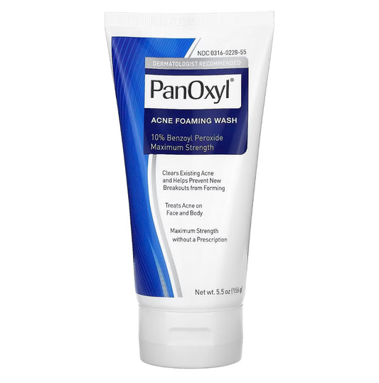 PANOXYL Nettoyant crémeux contre l'acné 10 % 170g