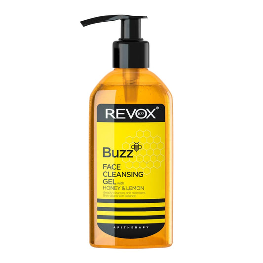 REVOX buzz nettoyant visage 180ml