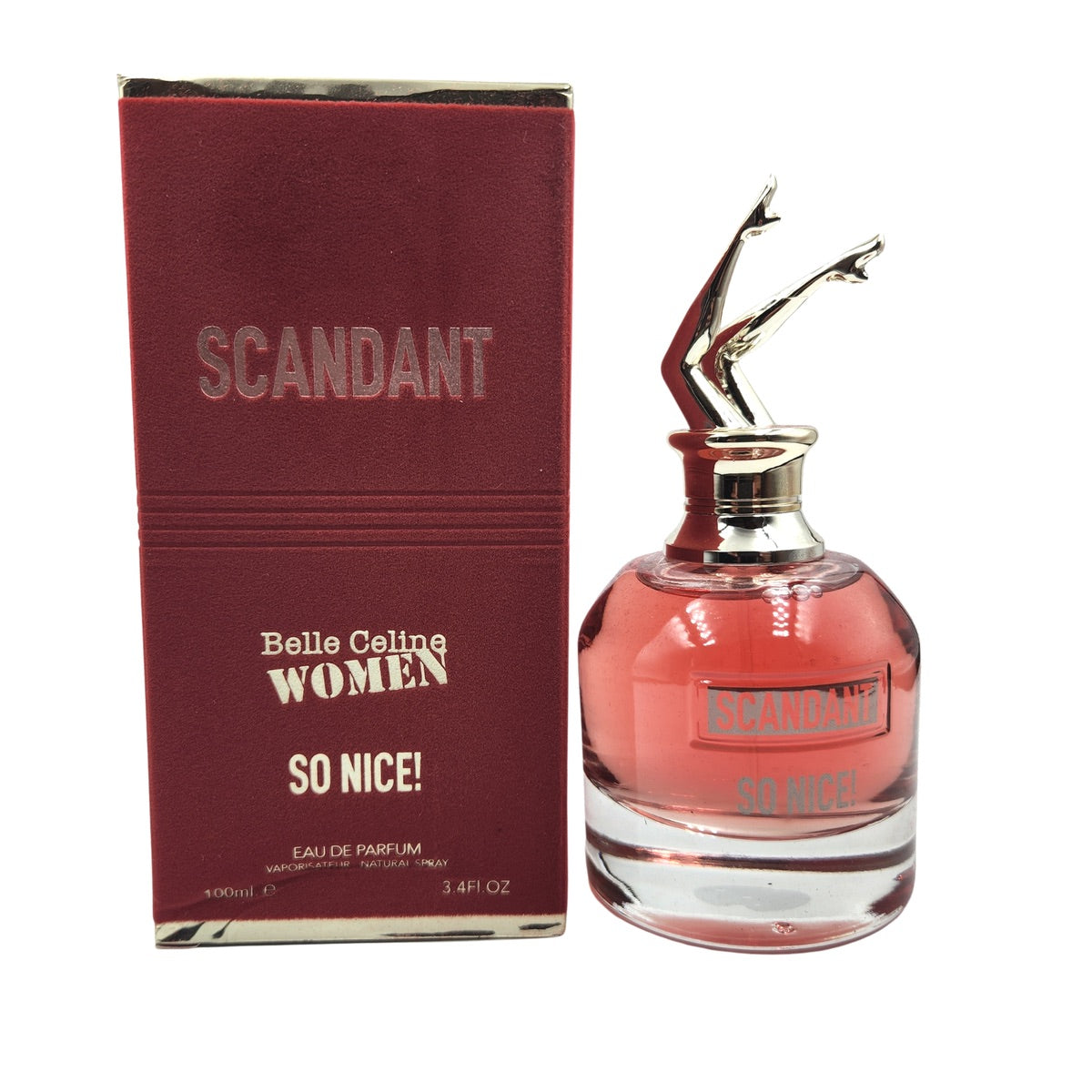 SCANDANT Eau de Parfum Belle Celine So Nice by Fragrance World Women 100 ml