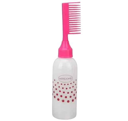 BOUTEILLE applicateur d huile cheveux