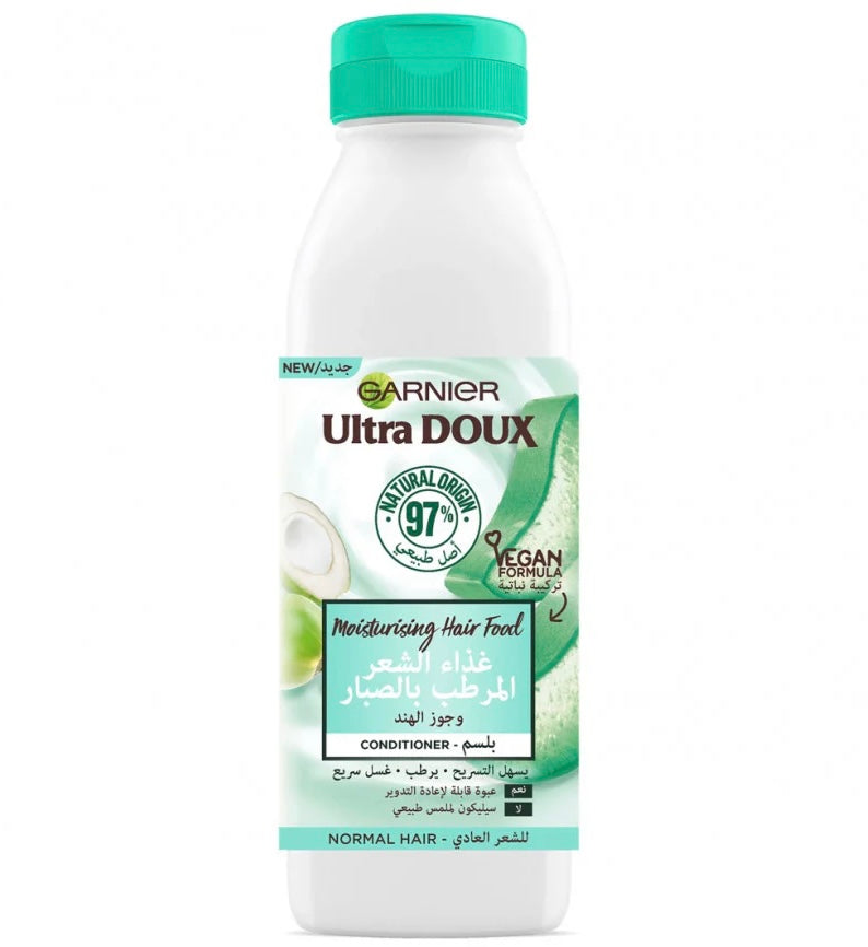 GARNIER Ultra Doux Moisturising Hair Food Conditioner 350ml