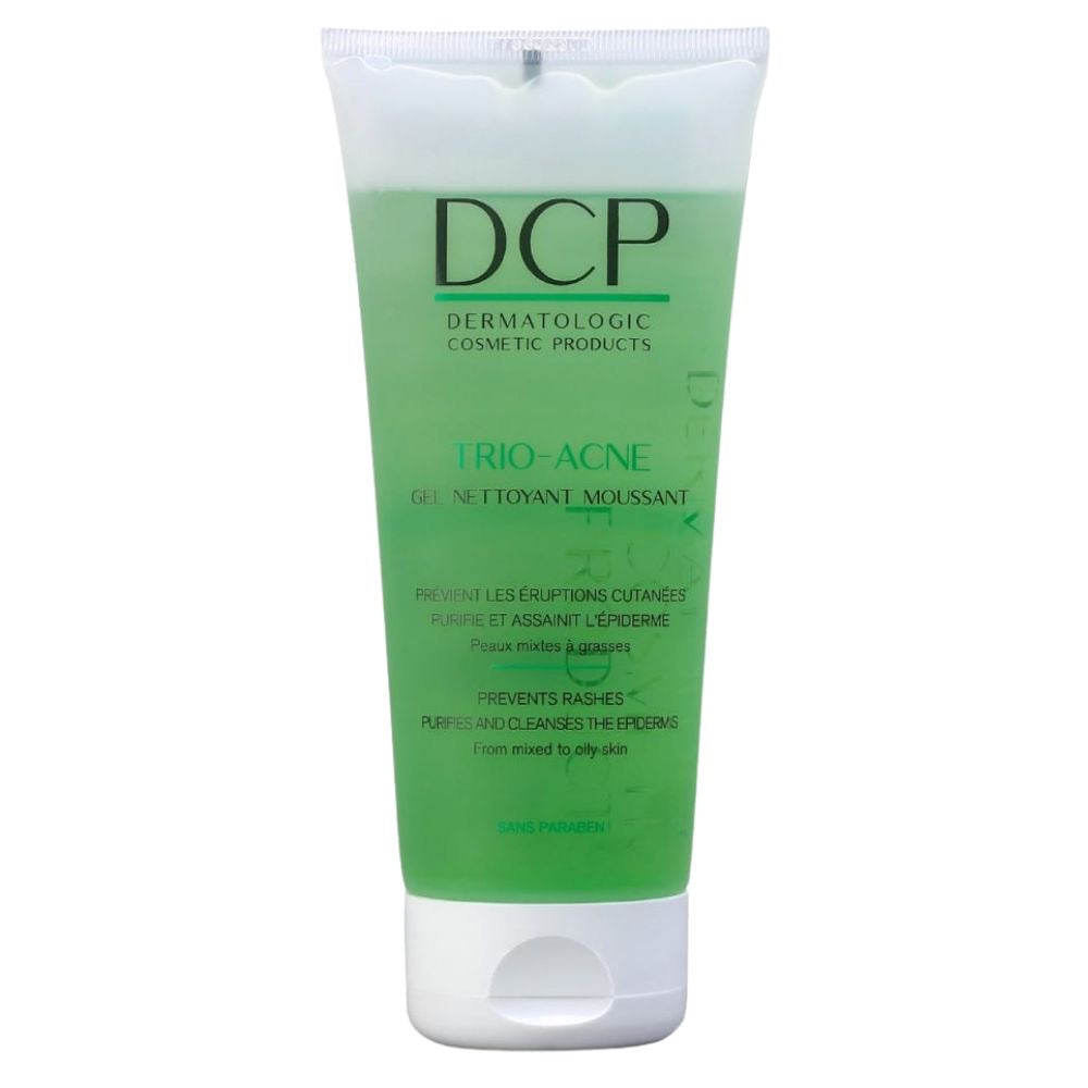 DCP Trio-Acné Gel Nettoyant Moussant 200ml