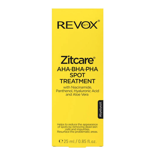 REVOX ZITCARE AHA.BHA.PHA. spot treatment 25ml