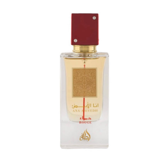 ANA ABIYEDH Rouge Lattafa Perfumes pour homme et femme 60ml