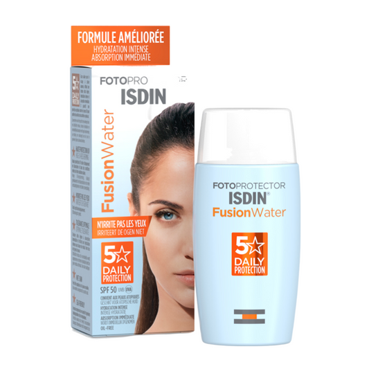 ISDIN FOTOPROTECTOR SPF50+ Fusion Fluid Water 50ml