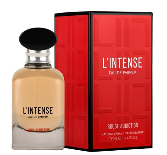 ALHAMBRA L'INTENSE Rouge Addiction Eau de Parfum 100ml